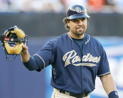 Mike Piazza, Padres