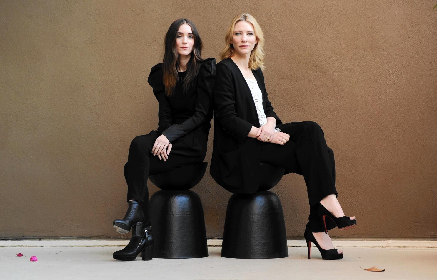 Cate Blanchett, Rooney Mara faced 'secrets  forbidden topics