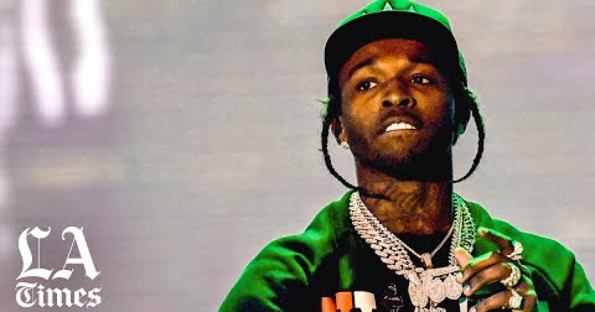 Young Smokes Rapper Young rapper Pop Smoke fatally shot in Hollywood Hills home - Los ...