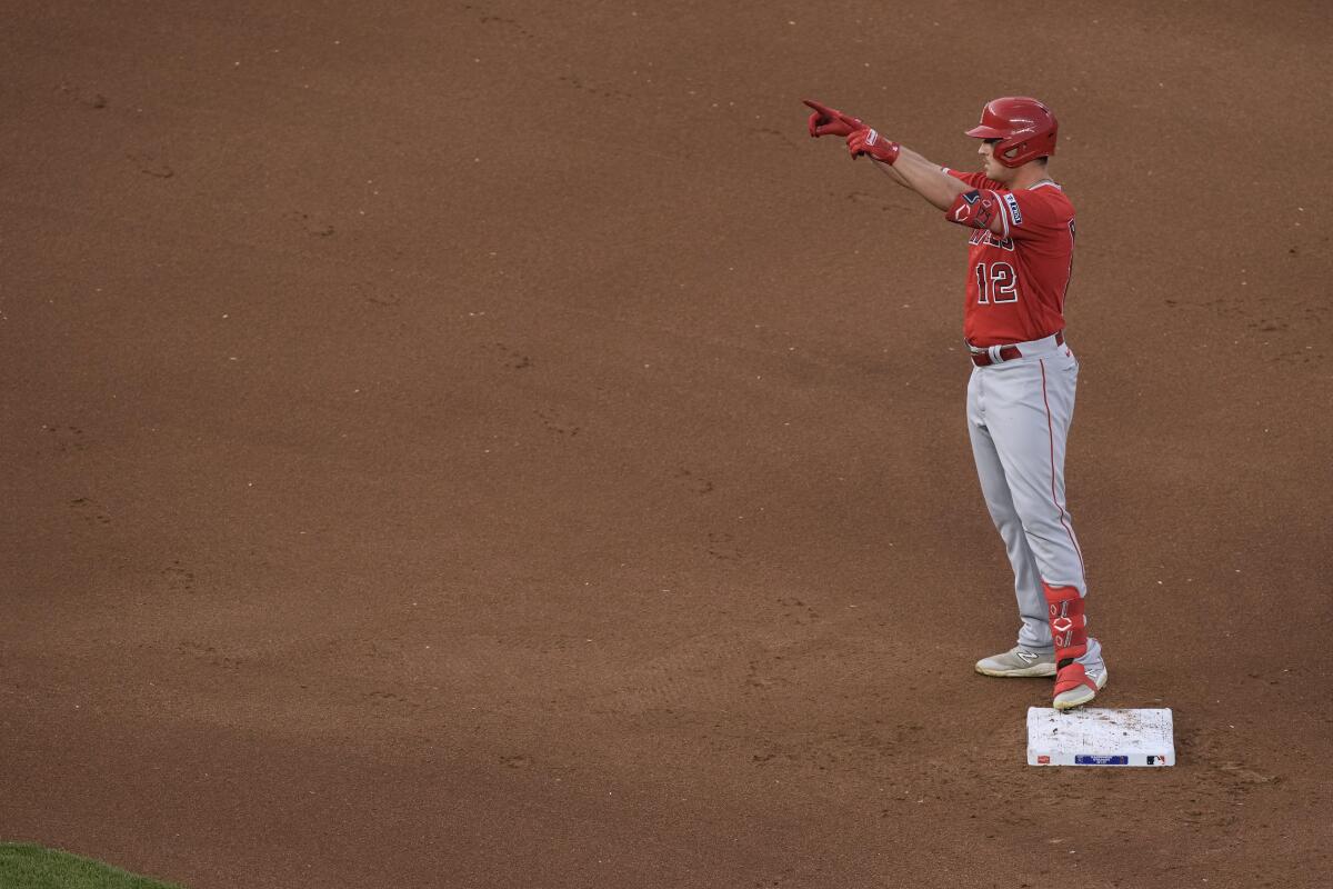 Angels send the Royals to 10th straight loss and 9th shutout of the season,  winning 3-0