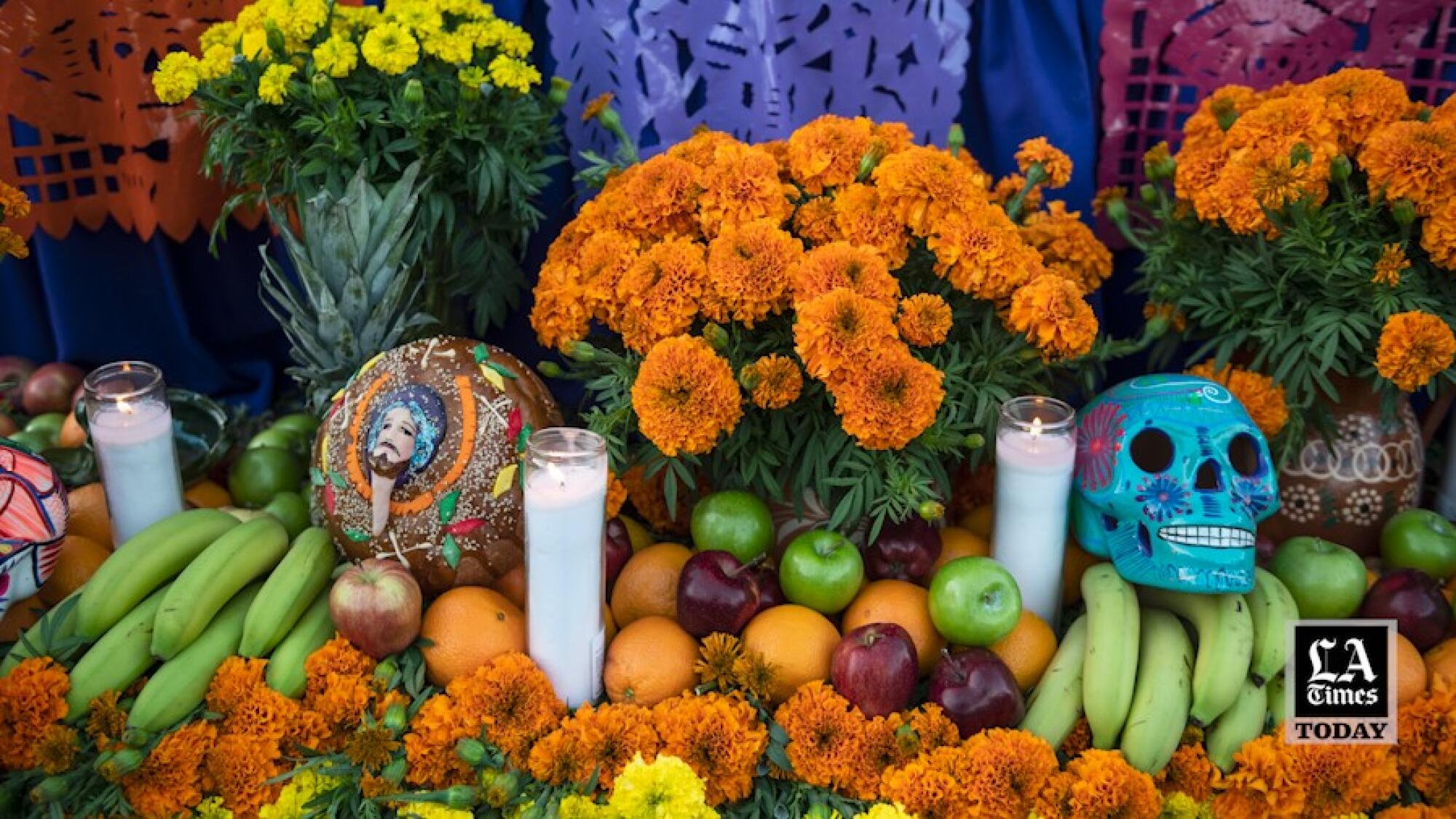 Honor your loved ones with a digital Día de Muertos altar - Los