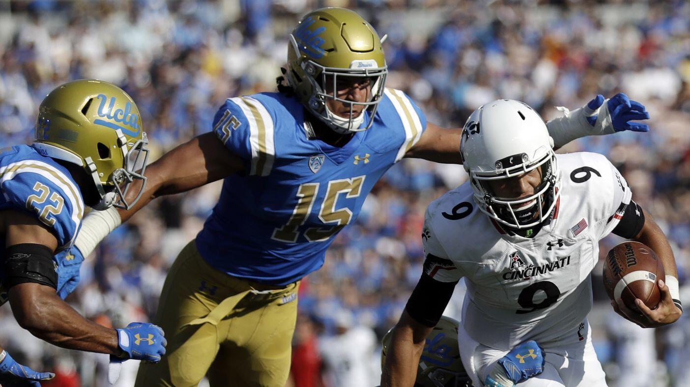 Former UCLA linebacker Jaelan Phillips announces he's headed to