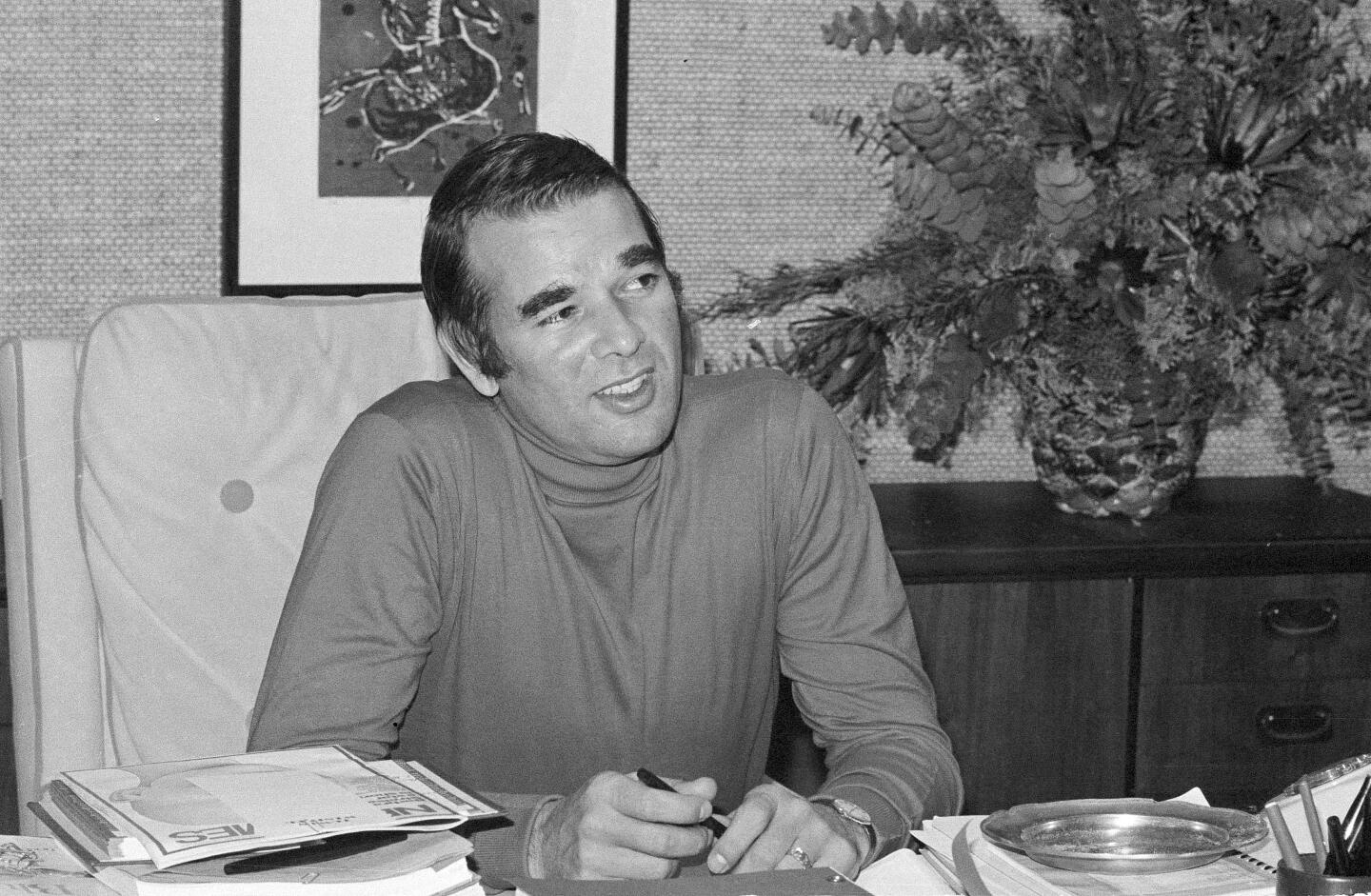 Alan Ladd Jr., an Oscar-winning producer and former studio boss who was best known for greenlighting George Lucas’ landmark blockbuster “Star Wars” in the 1970s, died at 84. Ladd was appointed president of Fox’s feature film division in 1976 and leaped at Fox’s opportunity to do "Star Wars," which became an overnight cultural phenomenon and one of the highest-grossing pictures in history. In 1979, he left Fox and formed the Ladd Co., an independent production company.