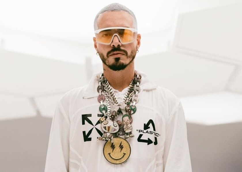 El cantante J Balvin es el más nominado con 14.