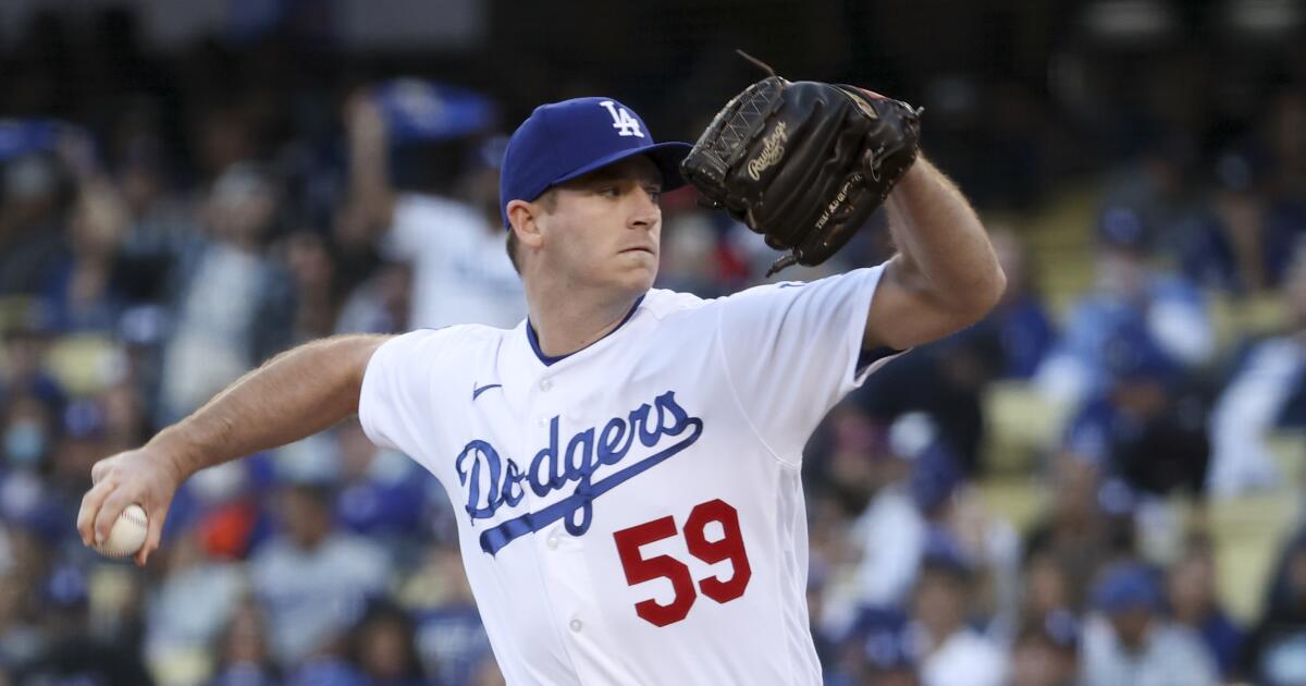 How Evan Phillips Became a Star Closer for the Los Angeles Dodgers - The  New York Times