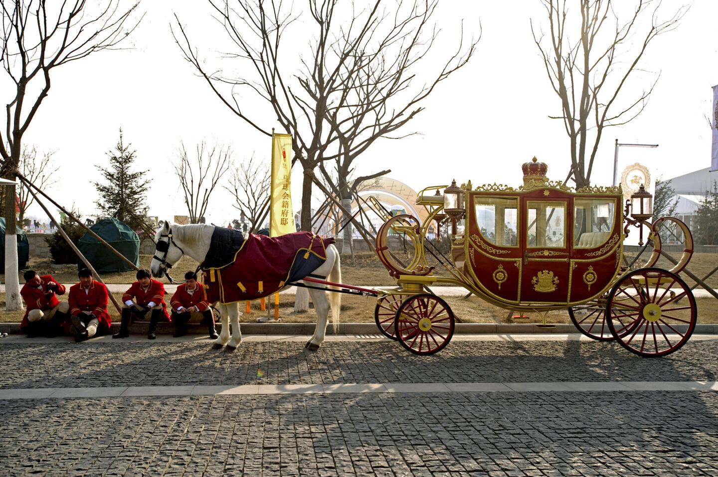 A carriage for the "new nobility"