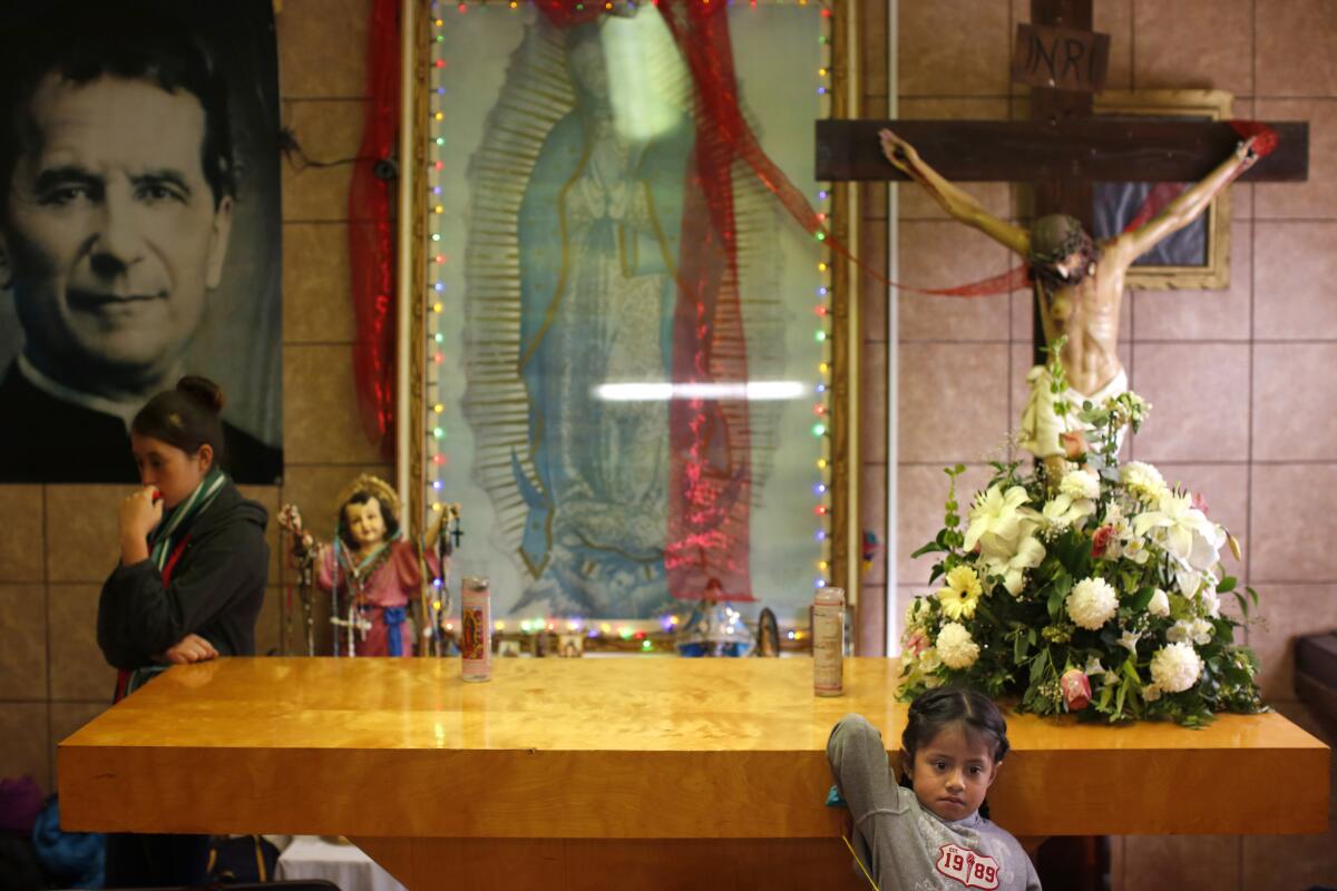 Mexico US Catholics Border Mission