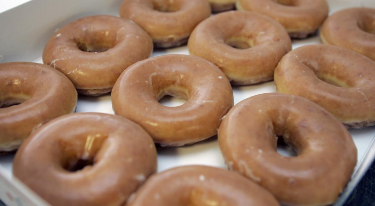 Krispy Kreme has more than 1,100 shops in more than 26 countries.