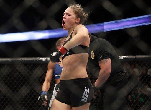 UFCs All-Time Top 10: #8, Ronda Rousey ushers in women's era at UFC 157   and nearly loses sports bra 