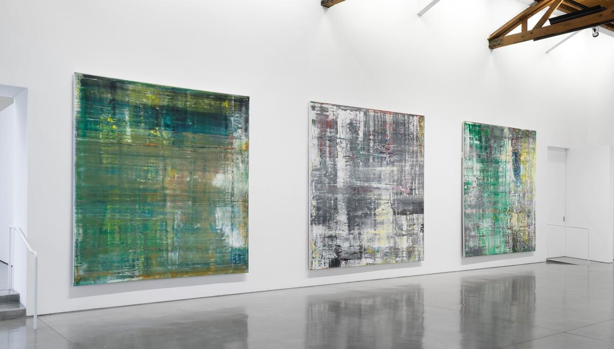 Gerhard Richter, "Cage Paintings," 2006.