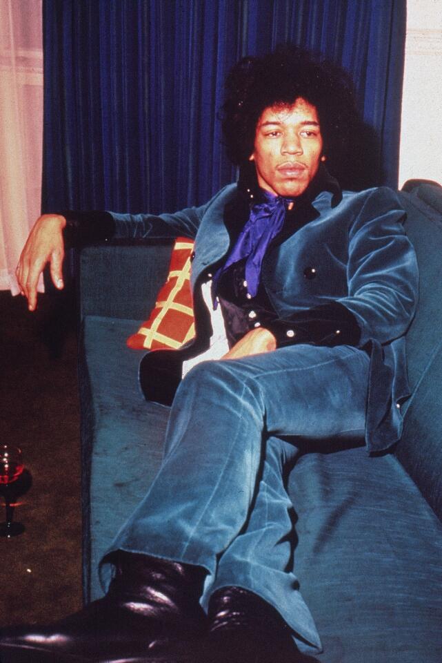 Jimi Hendrix memorabilia