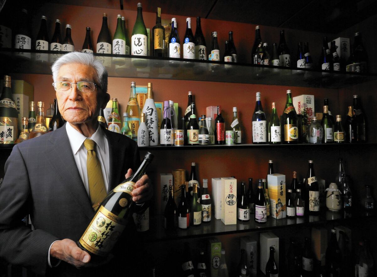 Mutual Trading Co.'s chairman, Noritoshi Kanai, 92, decided to bring Japanese food to the United States for homesick transplants and their descendants. But he soon eyed a bigger market: Americans.