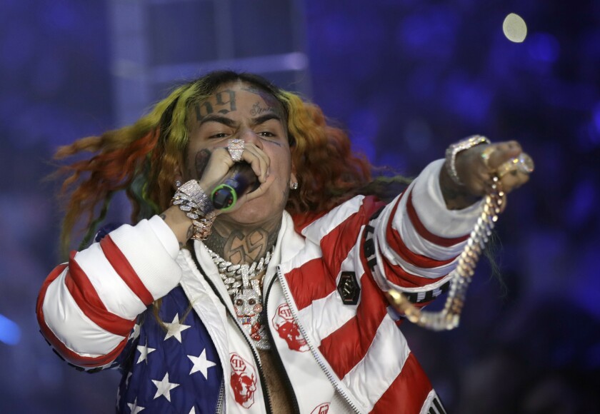 Tekashi 6ix9ine Gooba First Song Since Prison Release Los