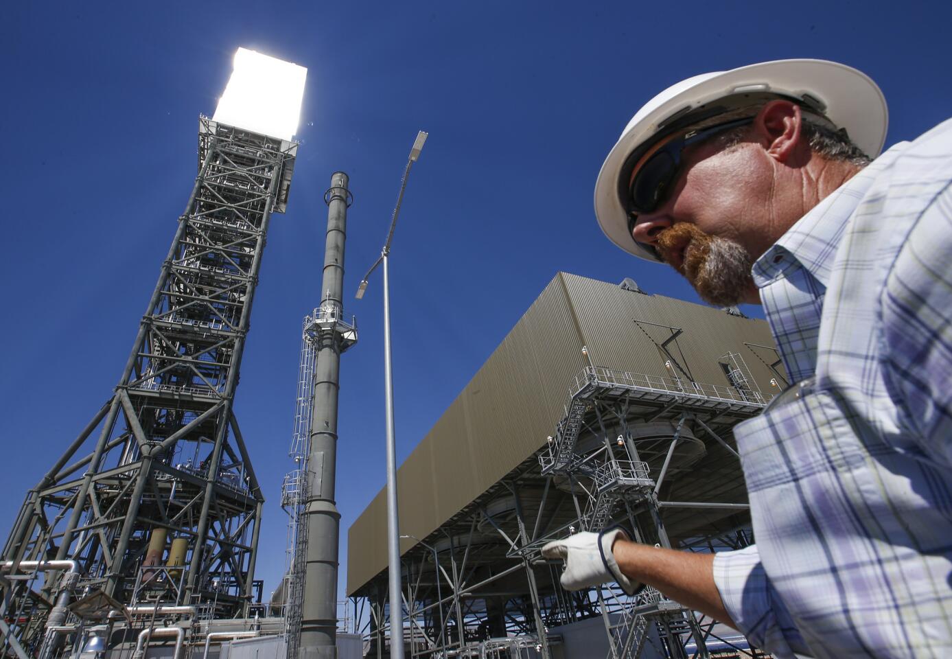 Ivanpah solar farm