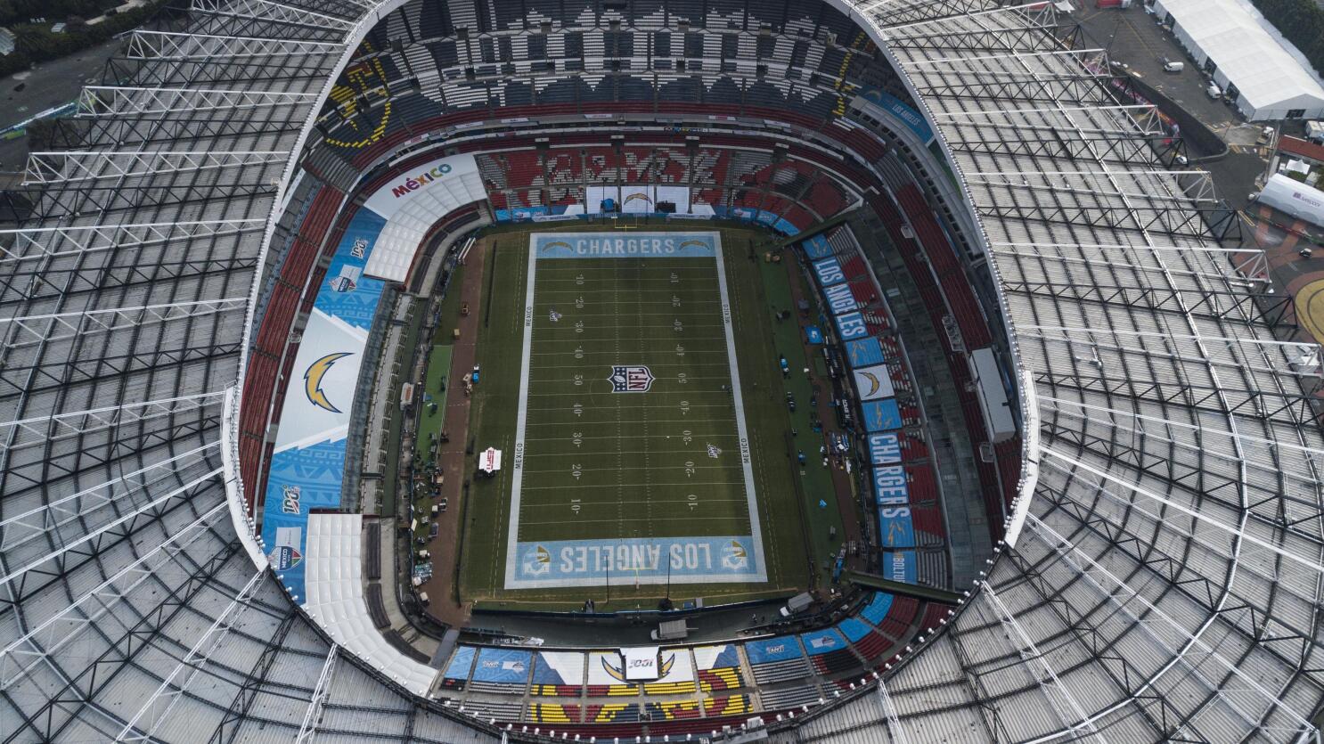 Why is Chiefs vs. Chargers in Mexico City? How Azteca Stadium's