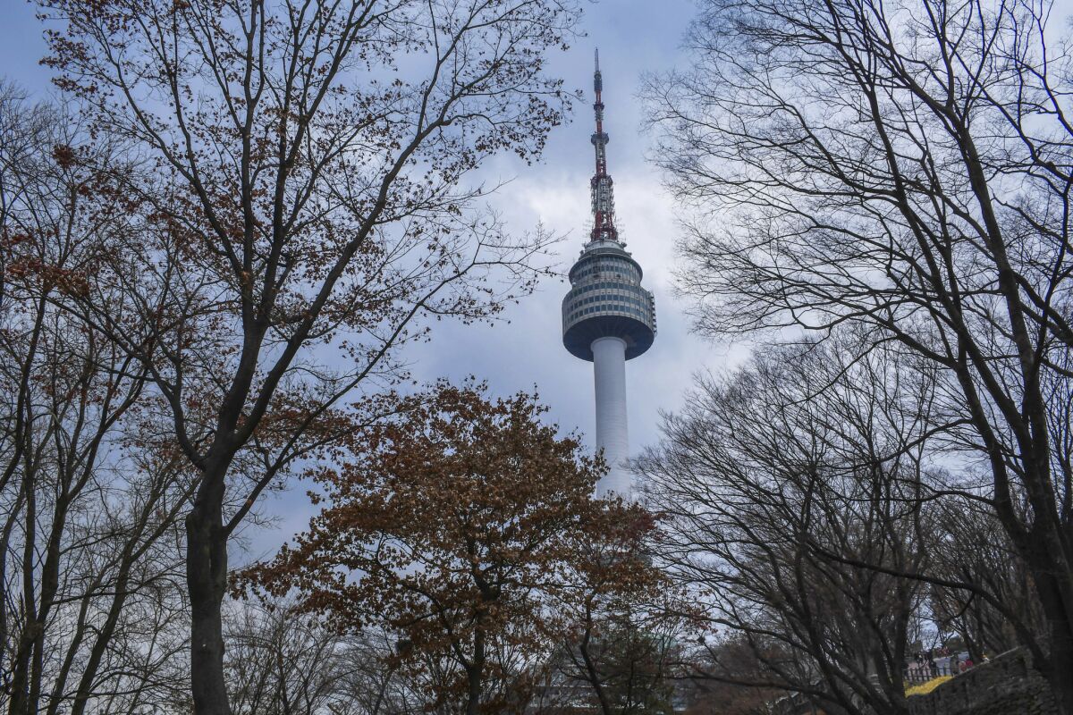 The views of and from Namsan Seoul Tower, on Seoul's Mt. Namsan can be striking. There are also many hiking paths and an cable car.