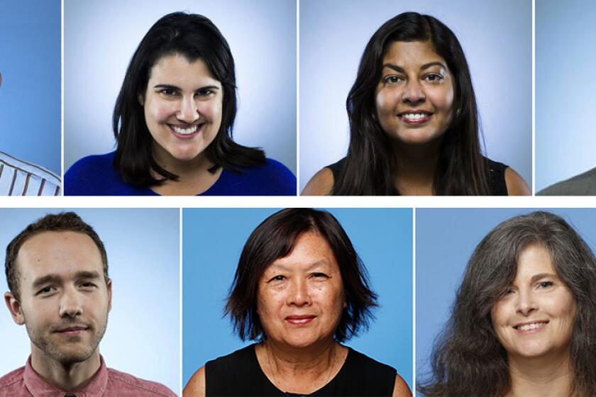 The 2020 political team has completed its work and members are being promoted or reassigned in Los Angeles Times newsroom.