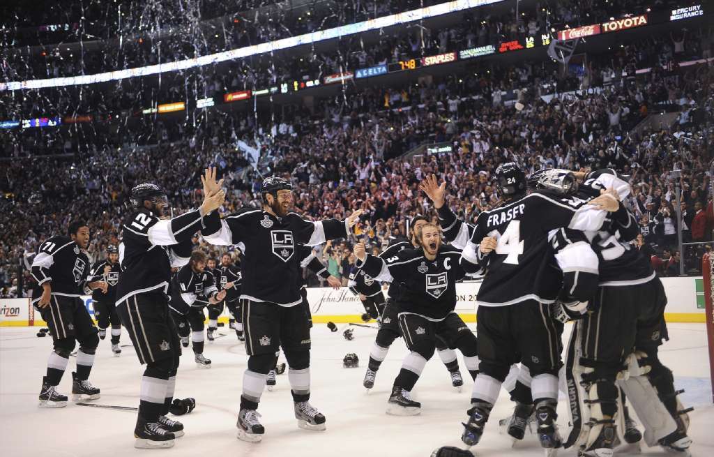 No. 1: Kings win the Stanley Cup