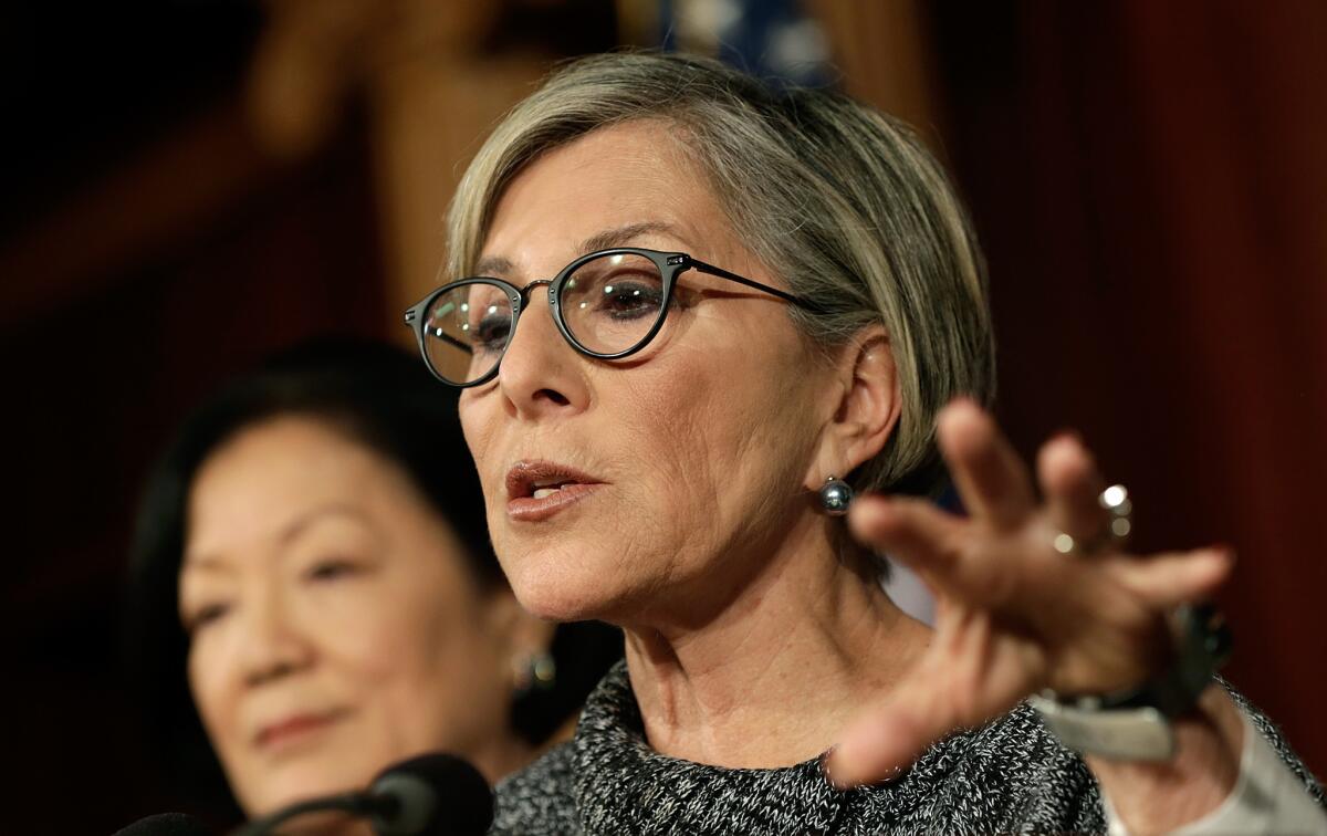 Sen. Barbara Boxer (D-Calif.) announced she will not run for reelection in 2016.