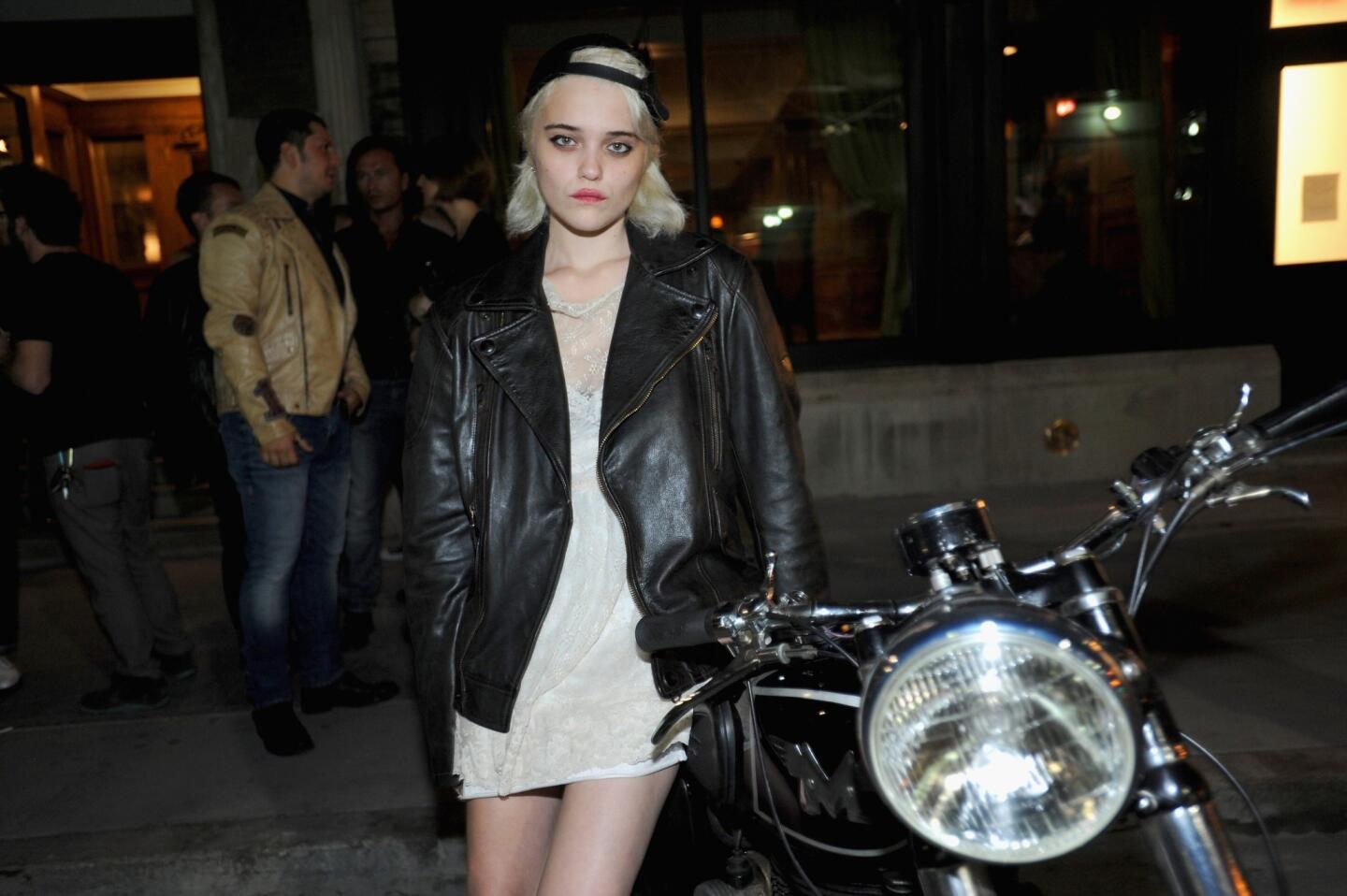 Sky Ferreira arrested on drug and vehicle charges