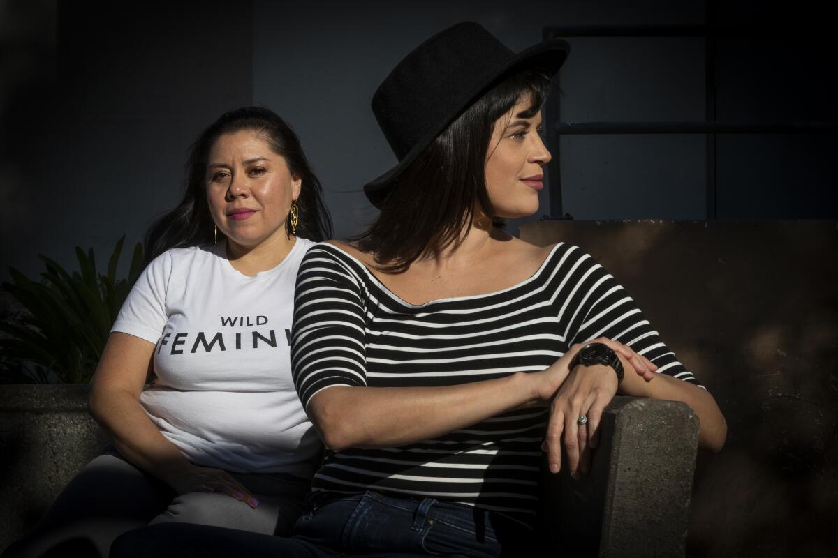 Latino TV writers Diana Mendez and Judalina Neira formed a group that represents the Latinx community in Hollywood