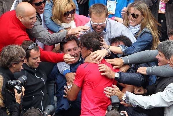 Nadal wins French Open