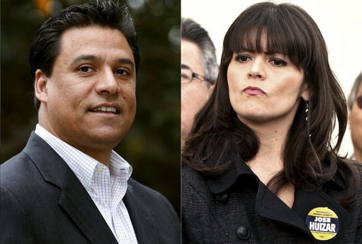 L A Councilman Jose Huizar Is Sued By Former Aide For Harassment Los