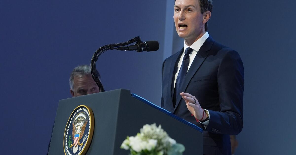 A visão de Kushner para a reconstrução de Gaza enfrenta grandes obstáculos A visão de Kushner para a reconstrução de Gaza enfrenta grandes obstáculos