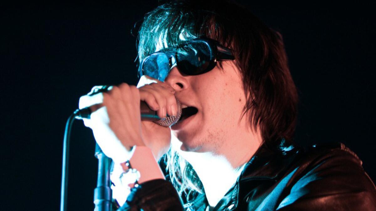 With the Voidz, a startling shift for the Strokes' Julian Casablancas - Los  Angeles Times