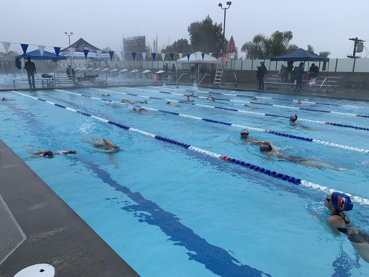 Go RSD! 200 Medley Relay - Rancho San Dieguito Swim Team
