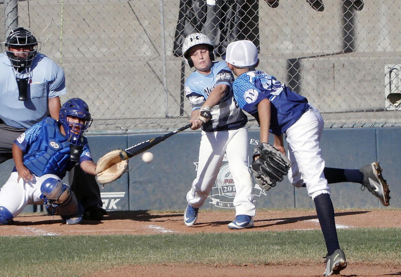 Photo Gallery: Newport Beach PONY Bronco 11-and-under West Zone baseball tournament game against Walnut Valley