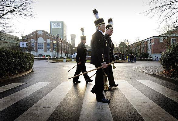 Friday: Day in photos - Germany