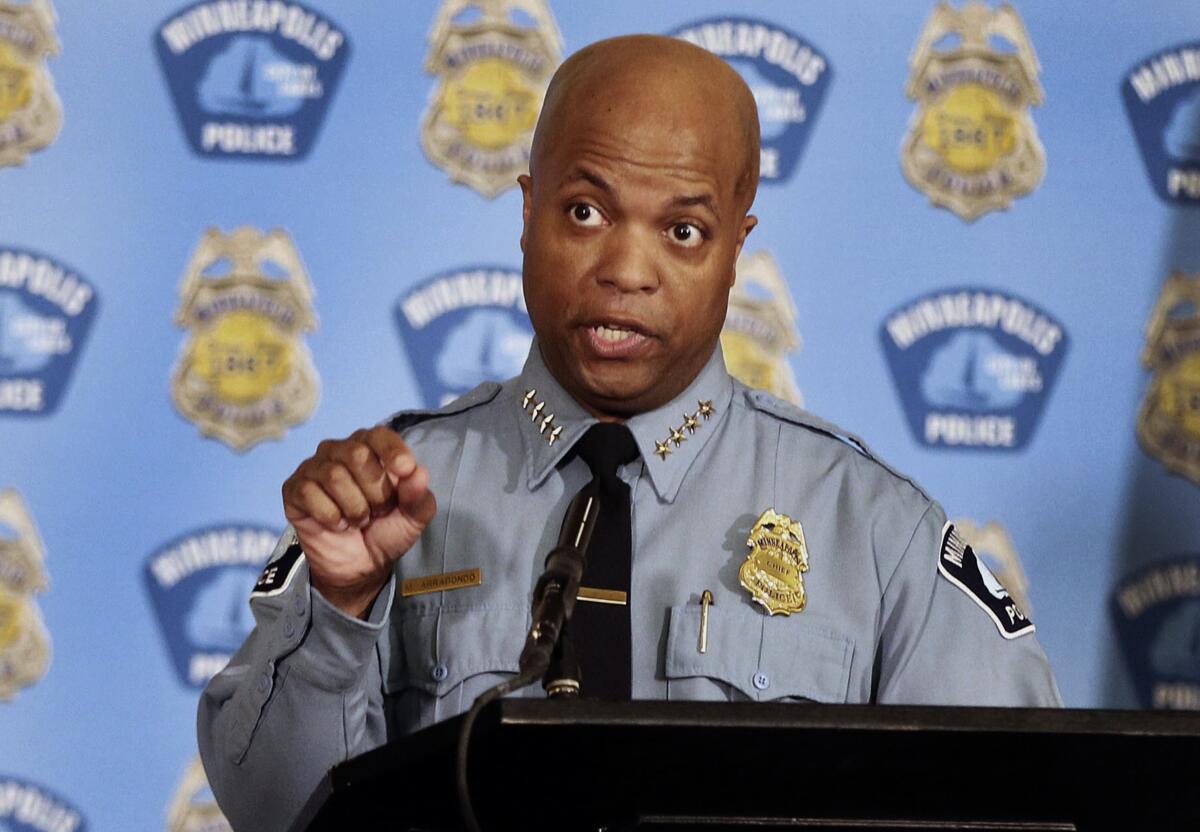 Minneapolis Police Chief Medaria Arradondo