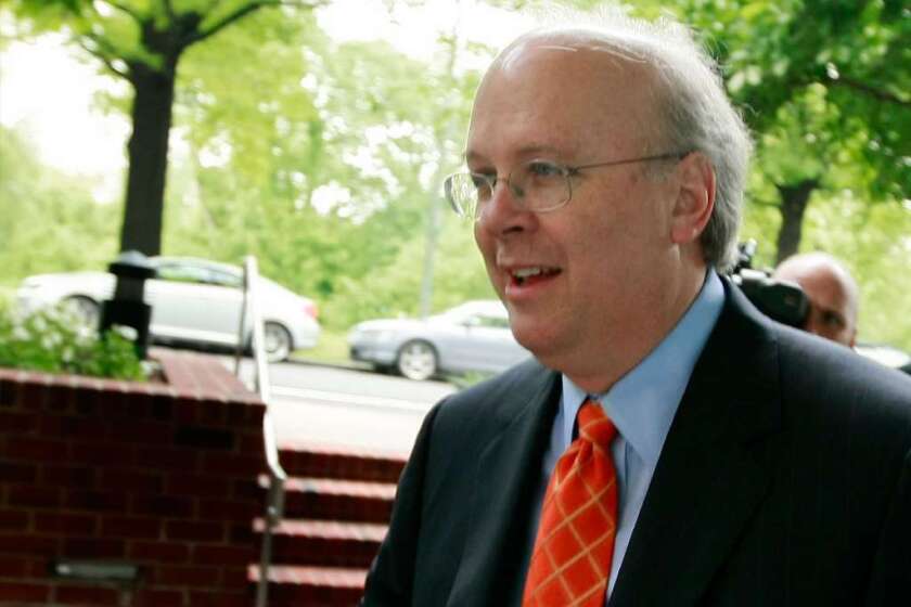 Karl Rove, above, called out a fellow Texas Republican, U.S. Sen. Ted Cruz, for claiming that a Wall Street Journal poll shows the GOP has a political advantage over Democrats on healthcare.