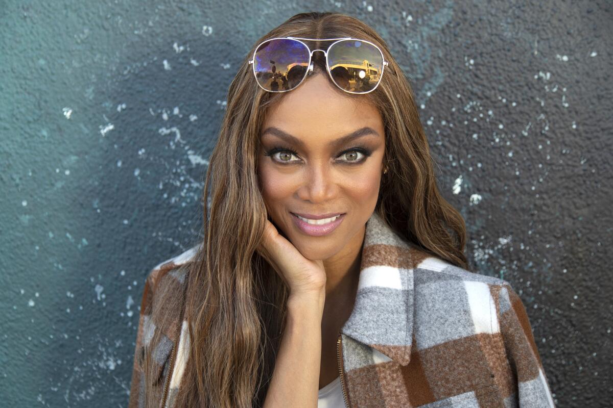 Tyra Banks is reprising her role as a Barbie-like doll who comes to life in the sequel to the popular TV movie "Life-Size."