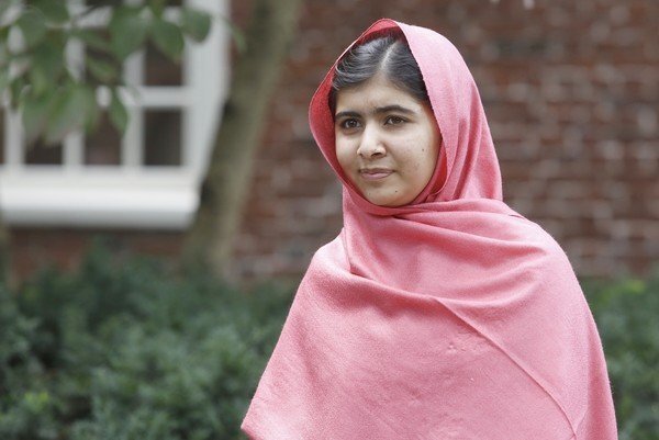 The brilliant 16-year-old Pakistani teen, who defied the Taliban by championing education for girls, was awarded the European Union's top human rights prize on Thursday. It's a stunning accomplishment for the girl who, just last year, survived an assassination attempt. (She was also nominated for the Nobel Peace Prize, but the award went to the Organization for the Prohibition of Chemical Weapons.) In a letter to the editor, Kate Zabinsky contrasted "the immaturity of quibbling American statesmen" with the young Malala, saying "she has done more to legitimize the 'war on terror' than any politicians in Washington." And earlier this week on "The Daily Show," Jon Stewart asked if he could adopt Malala, now a celebrated international figure, during this much-buzzed-about interview in which she talked about standing up to the Taliban "through peace and through dialogue and through education." But, a note of caution from The Times' Paul Whitefield: Too much Western praise may not be safe for Malala.