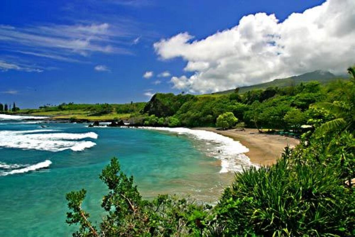 A beach near the eastern tip of Maui. Justices upheld lawsuits from environmental groups in Hawaii who had sued over sewage in Maui.