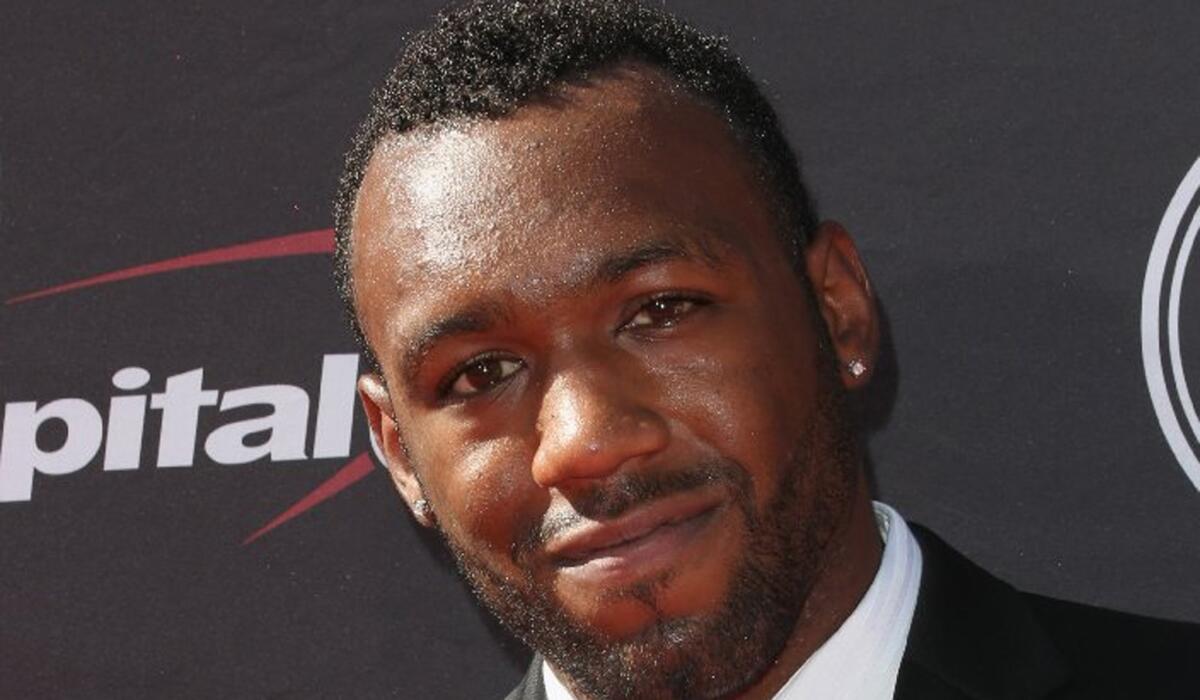 Boxer Austin Trout attends The 2013 ESPY Awards at Nokia Theatre L.A. Live.