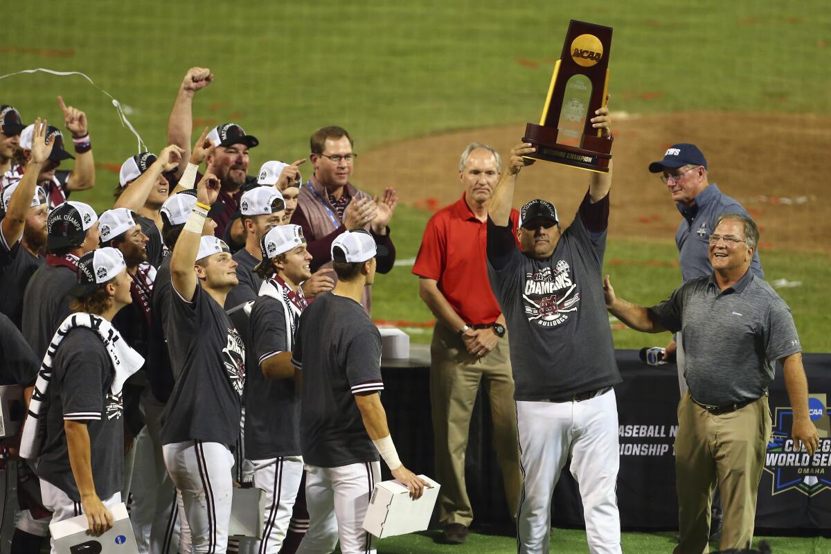 Vanderbilt wins 2019 College World Series title in three games