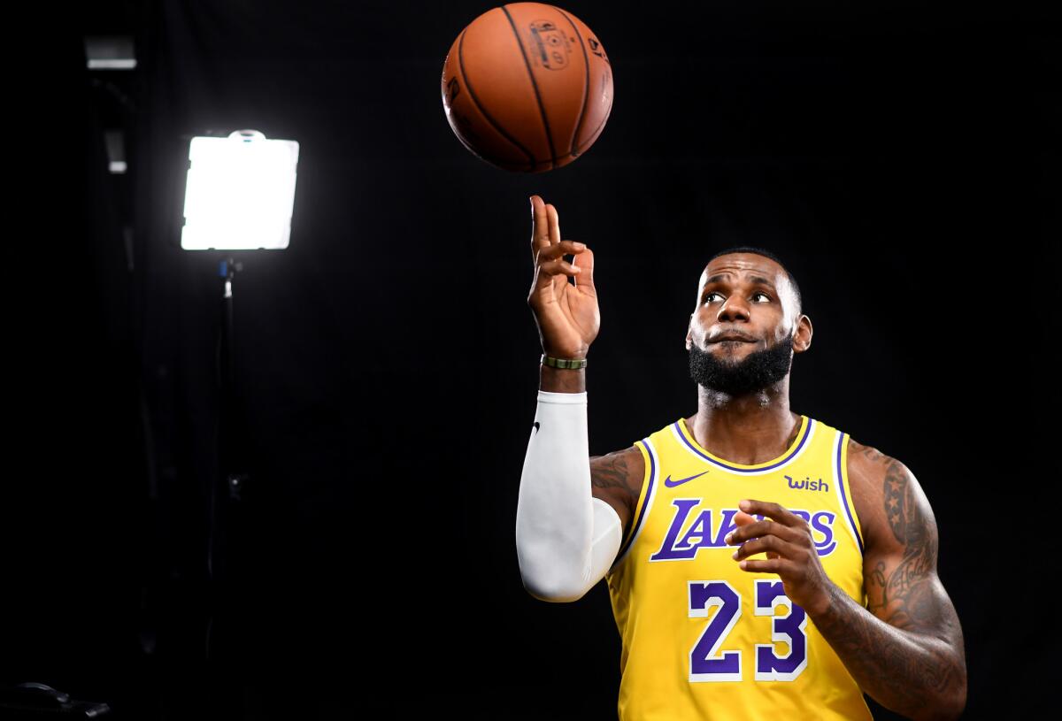 LeBron James and ESPN are working together on a Disney show