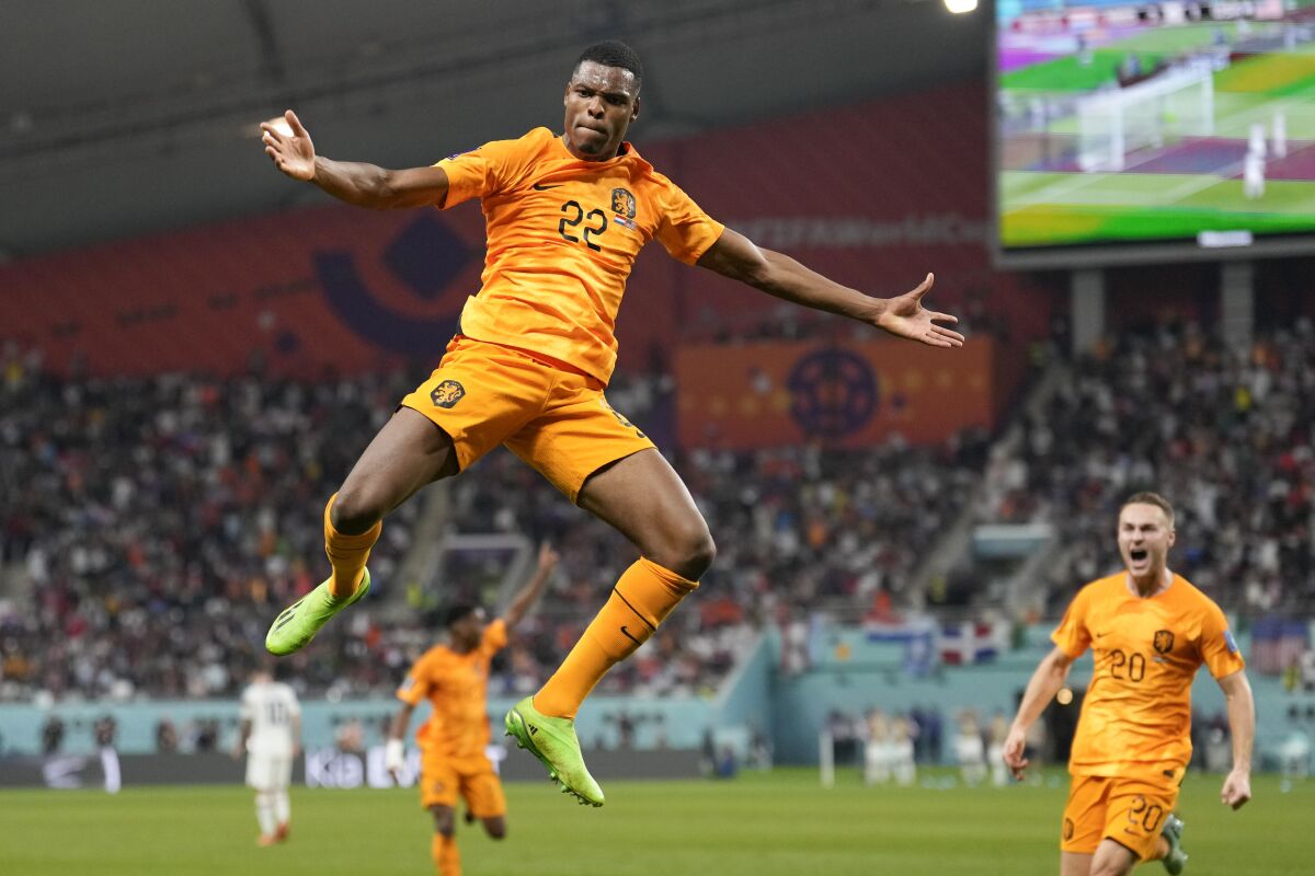 📷 Los Ángeles Times - Holanda elimina a EEUU con centros y goles; avanza a cuartos de final de  Qatar 2022 - Los Angeles Times