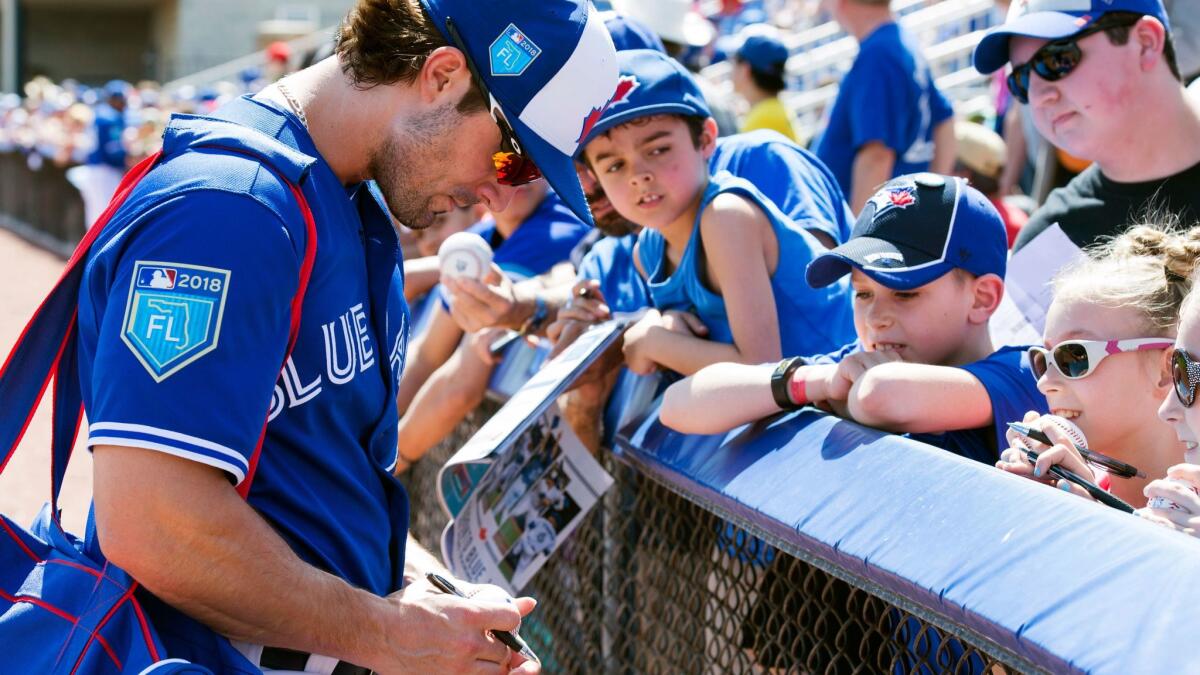 Progress report: Toronto Blue Jays - The San Diego Union-Tribune