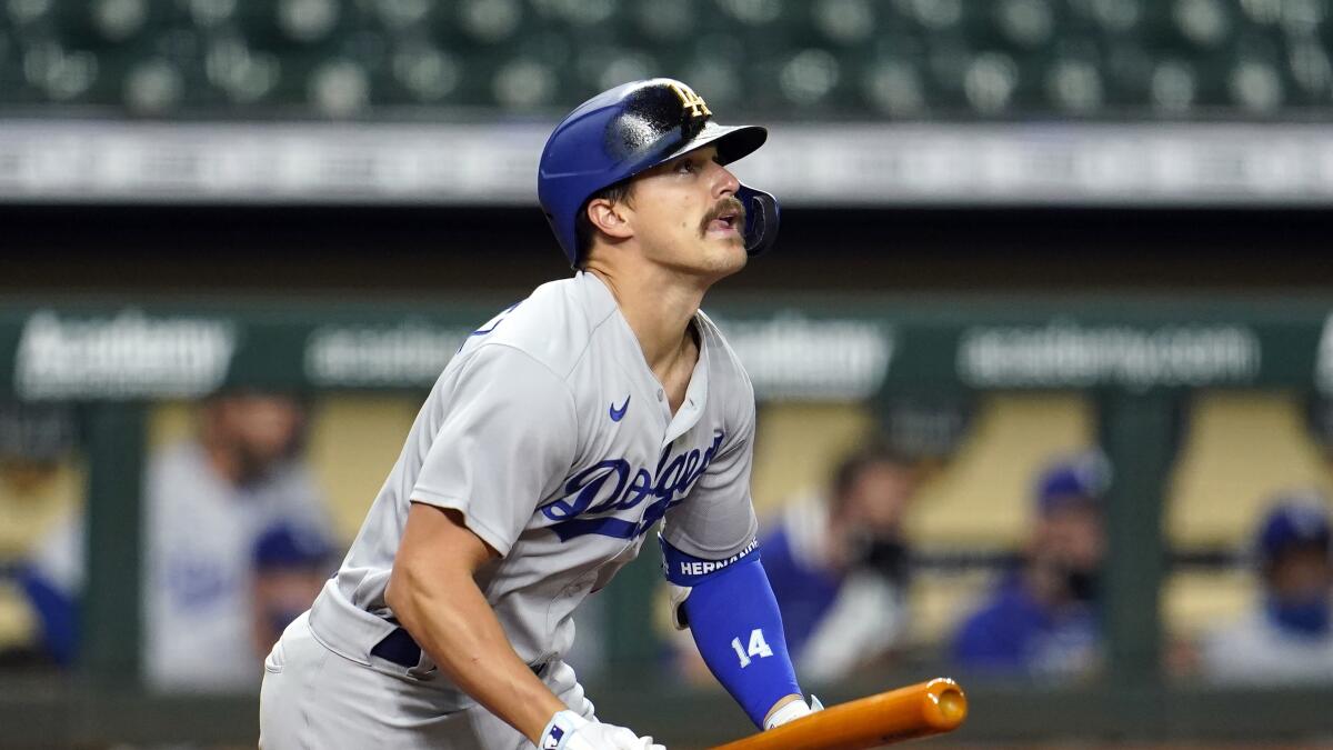 Diary: Kiké Hernández details Dodgers' first 2020 road trip - Los