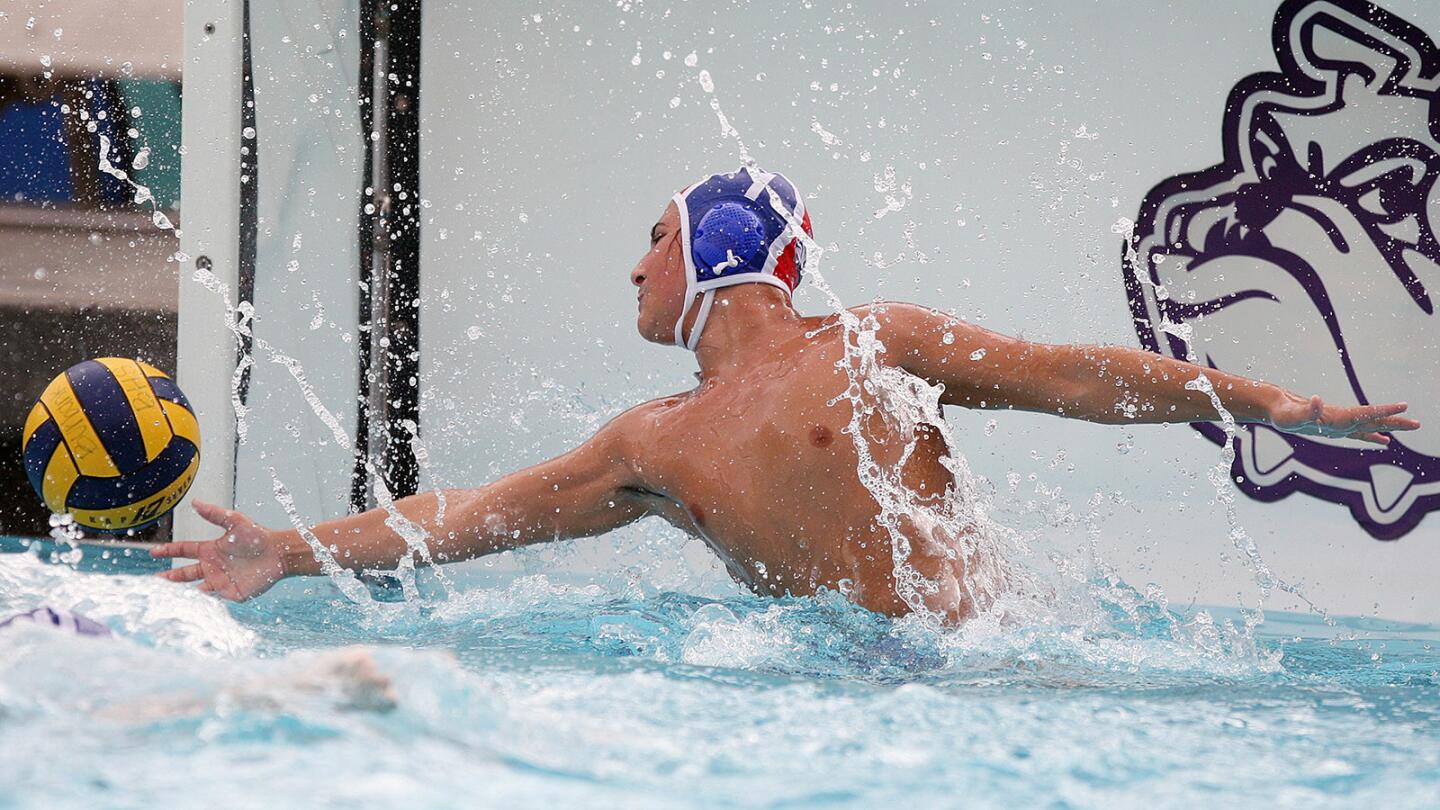 Photo Gallery: Burbank vs. West Covina boys' water polo