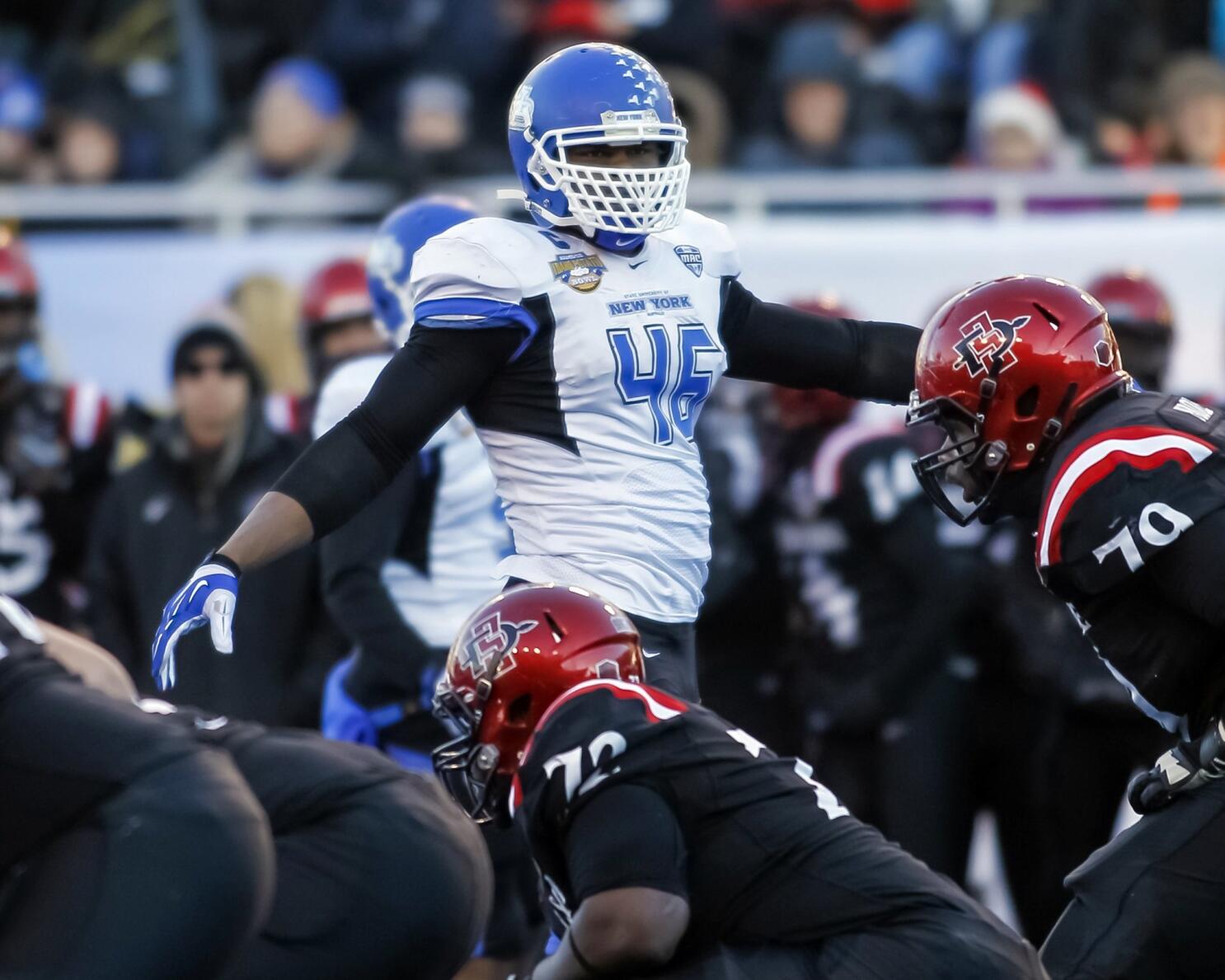 Khalil Mack (Buffalo, OLB)  2014 NFL Combine Highlights 
