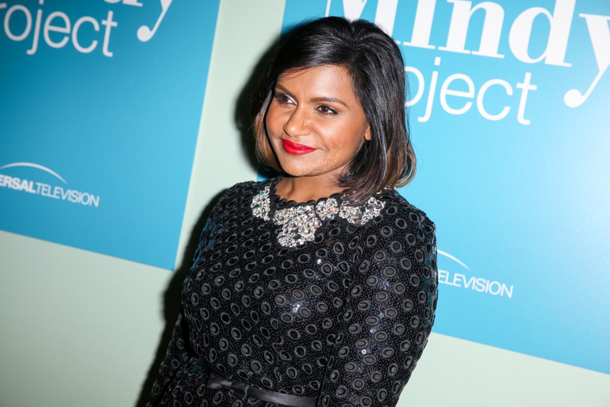 Actress Mindy Kaling says she wants to be Photoshopped.