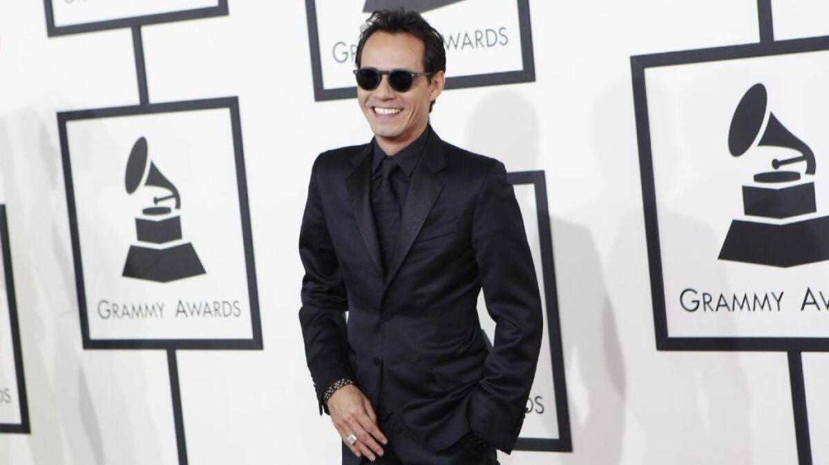 Salsa singer Marc Anthony has sold a second home in Tarzana for $3.2 million, or about $1 million less than he paid for the property three years ago.
