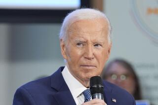 President Joe Biden speaks at AFL-CIO headquarters, Wednesday, July 10, 2024, in Washington. (AP Photo/Evan Vucci)
