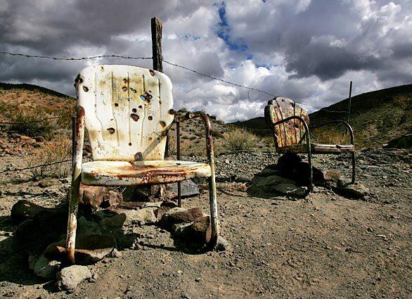 Manson Barker Ranch Death Valley