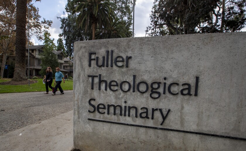 Fuller Theological Seminary in Pasadena